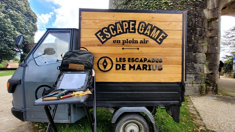 MARIUS ET LA CITE D'APREMONT