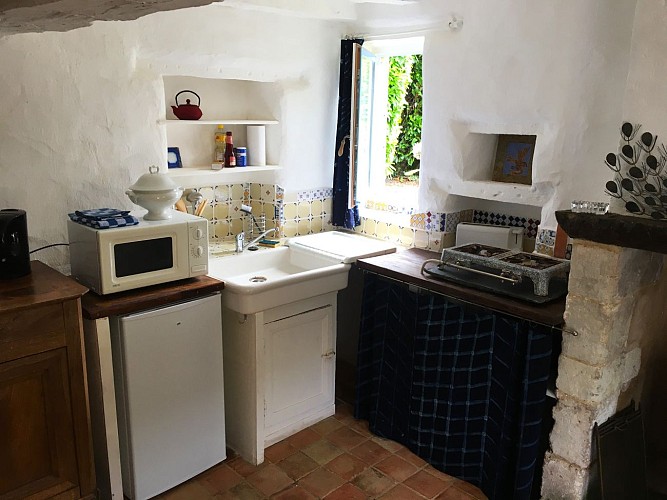 Le gîte de la Jaillette