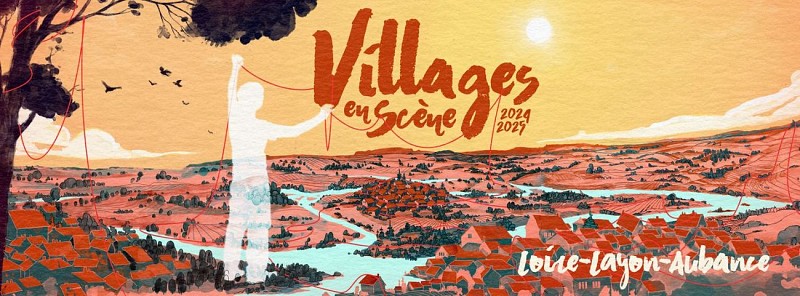 VILLAGES EN SCÈNE : LA DISCRÉTION - SARAH PELLERIN-OTT & SÉBASTIEN MÉNARD