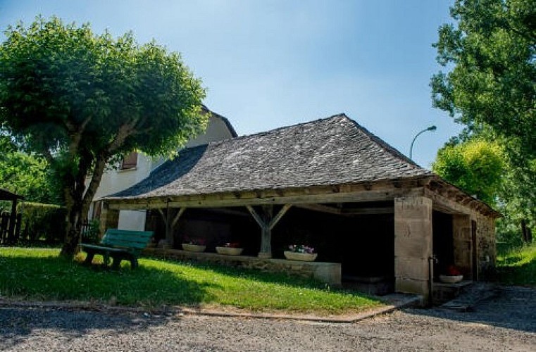 Lavoir de Monteils