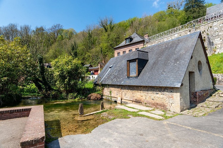 Chapelle de la Source-Sainte-Austreberthe