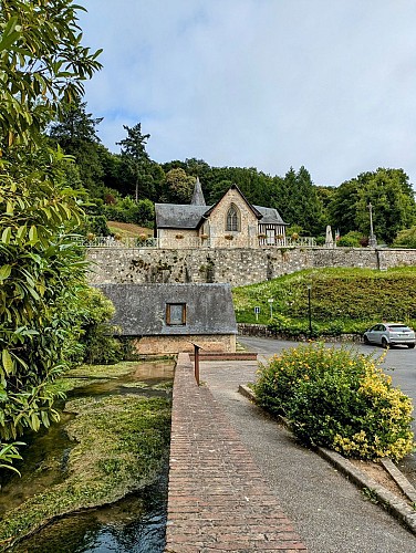 Chapelle de la Source-Sainte-Austreberthe
