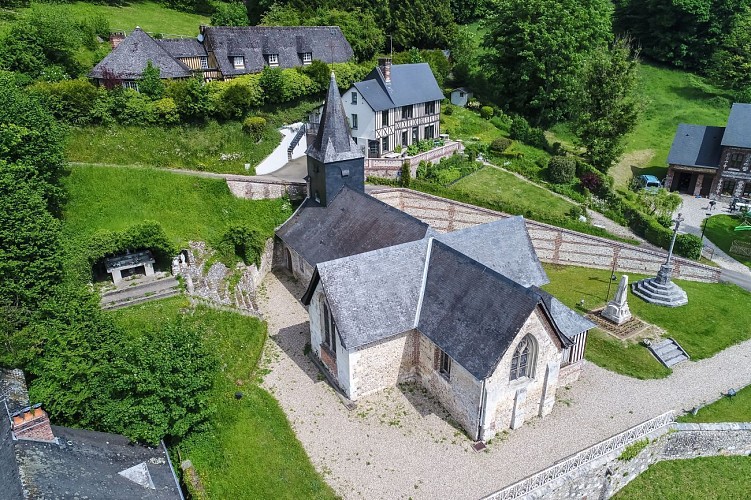 Eglise Sainte-Austreberthe et sa grotte