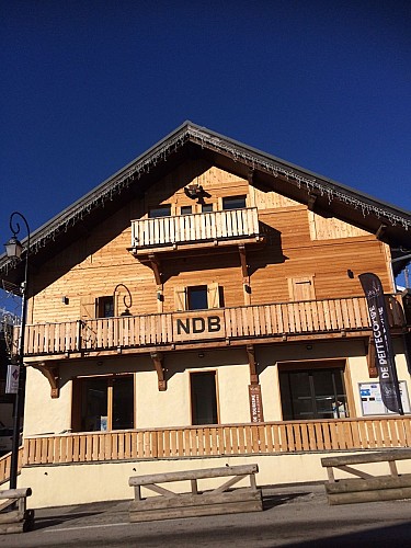 Fremdenverkehrsamt des Val d'Arly - Büro Notre Dame de Bellecombe