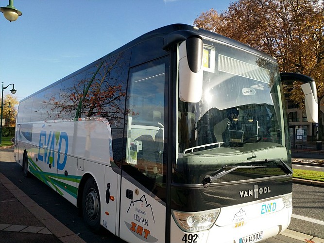 Bus Châtel - Thonon / Evian