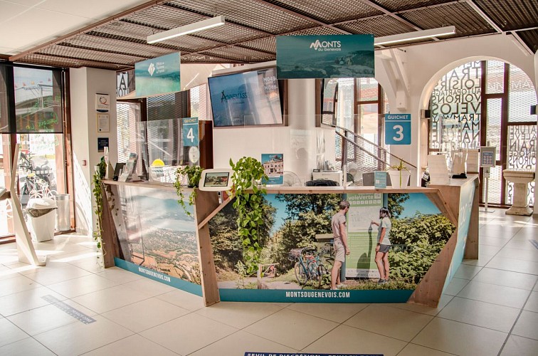 Monts du Genevois Tourist Office