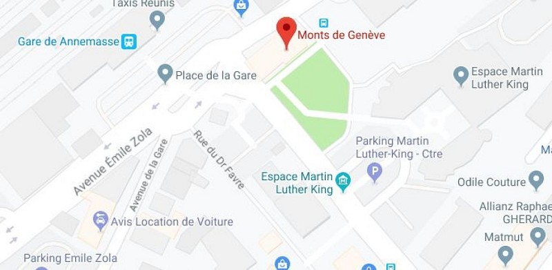 Monts du Genevois Tourist Office