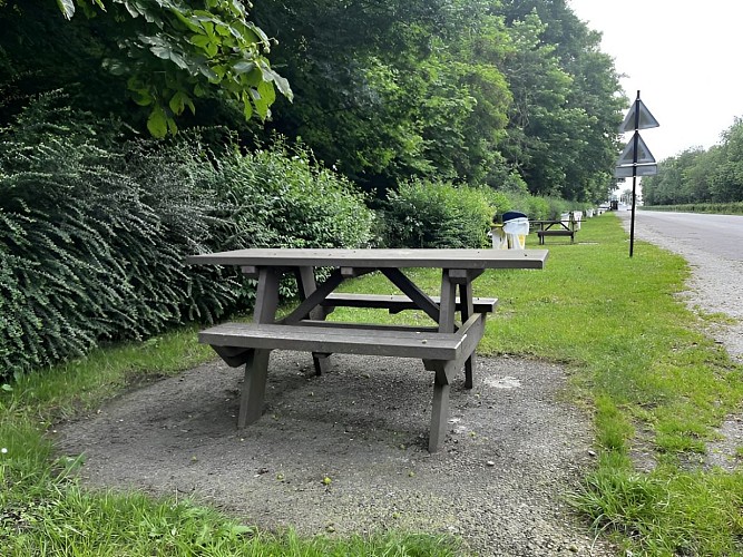 Aire de pique-nique - Honfleur plage