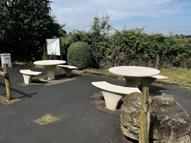 Aire de pique-nique - Pennedepie