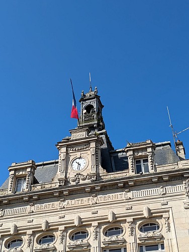 Hôtel de ville de Barentin