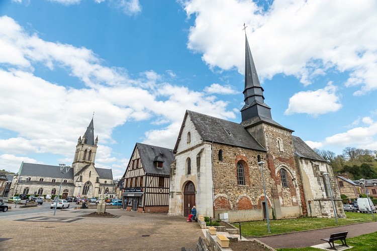 Chapelle de l'Abbaye Sainte-Austreberthe