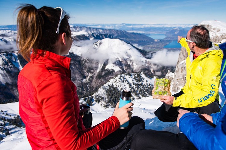 La Sambuy 1150-2198 mètres d'altitude