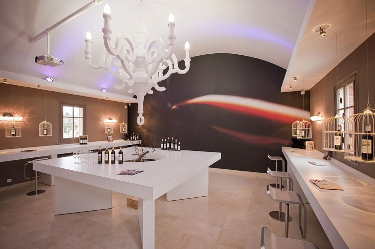 Rouillac salle de dégustation