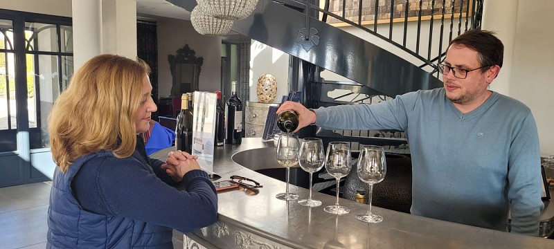 Chateau La Rose Perrière - dégustation