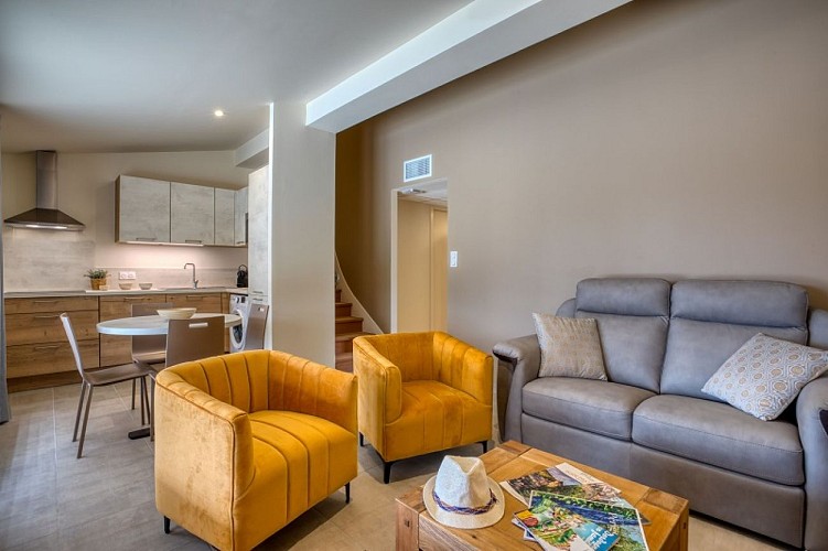 la plaine aux étoiles - salon