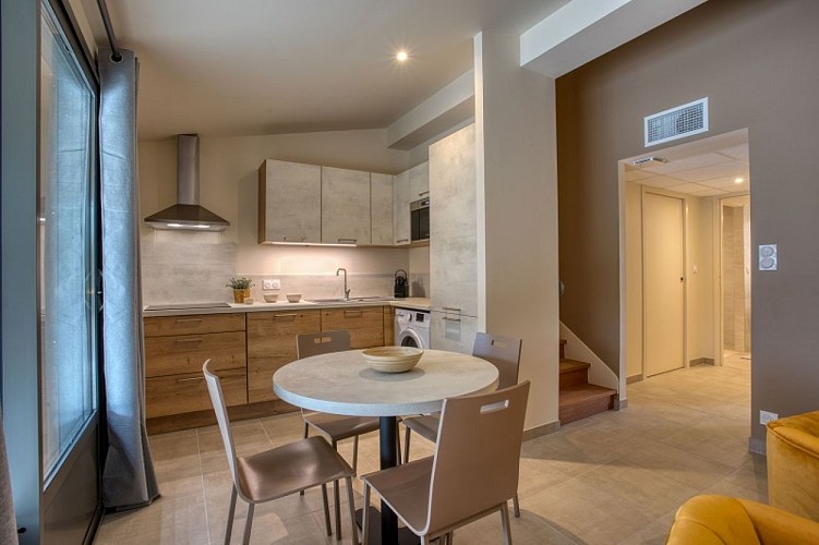 la plaine aux étoiles - cuisine