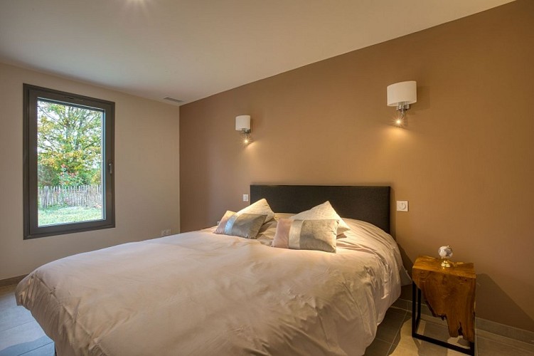 la plaine aux etoiles - chambre