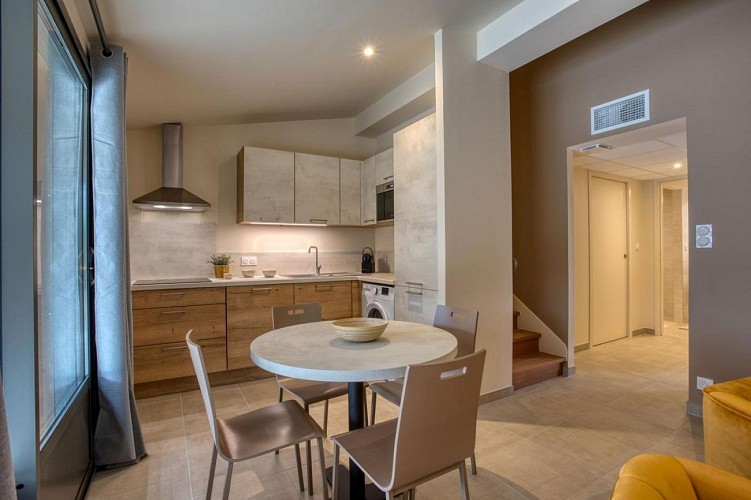 la plaine aux étoiles - cuisine