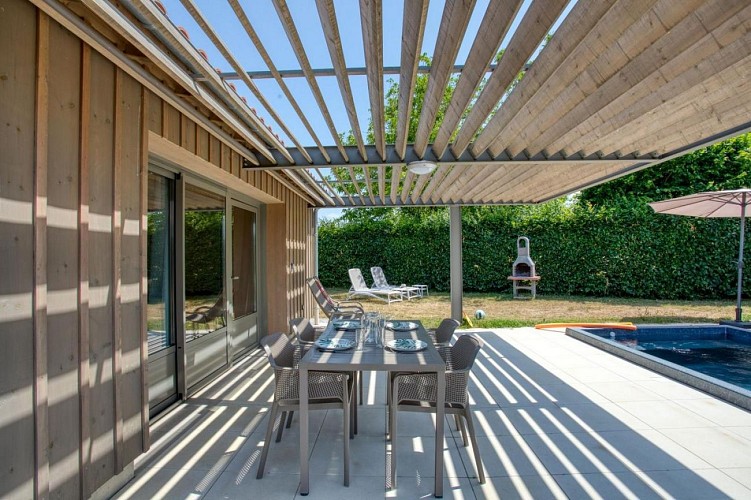 la plaine aux étoiles - piscine