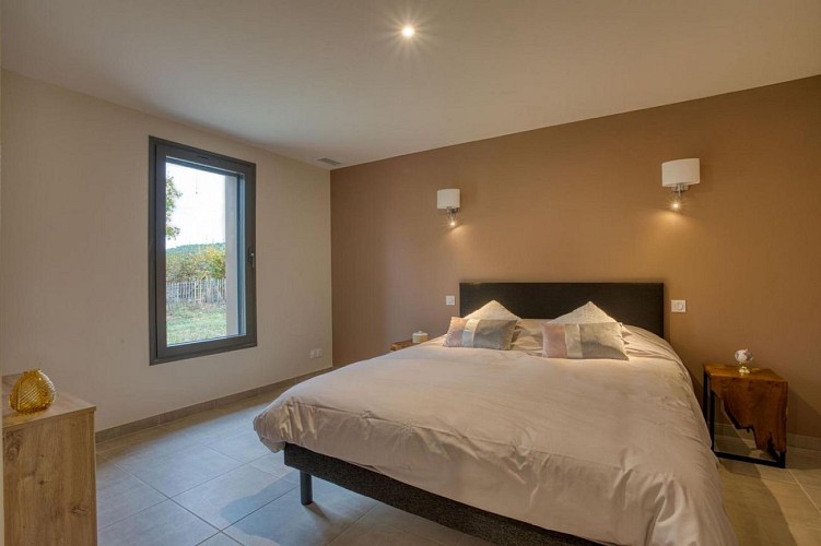 la plaine aux etoiles - chambre