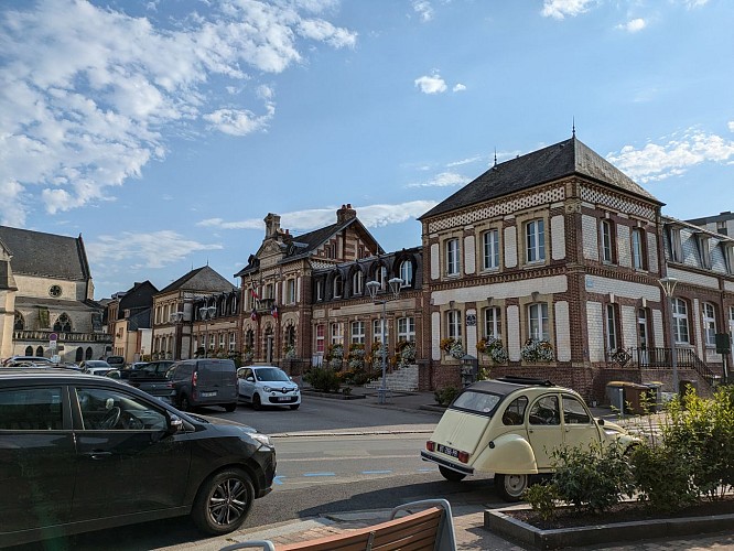 Mairie de Pavilly