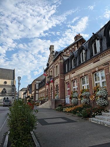 Mairie de Pavilly