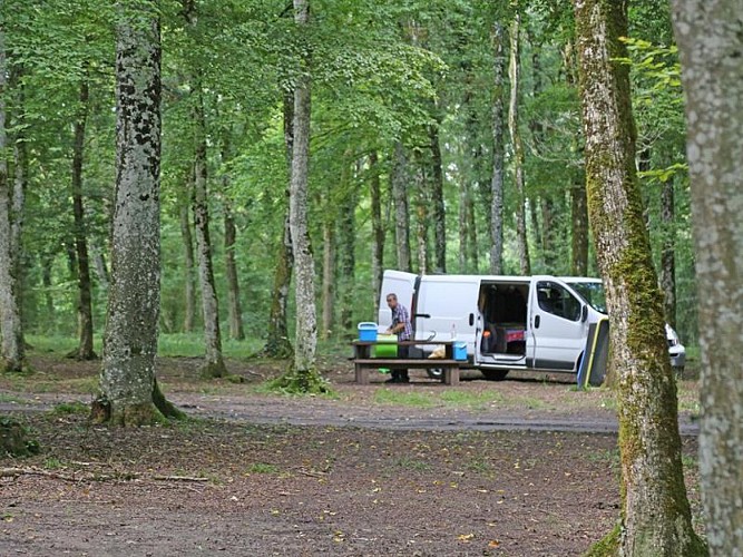 Souville picnic area