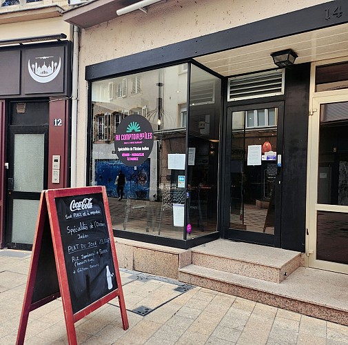 Au comptoir des îes