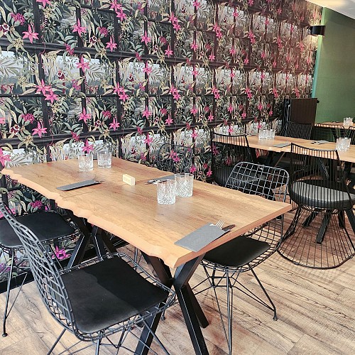 Au comptoir des îes