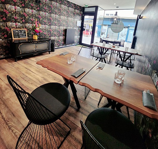 Au comptoir des îes