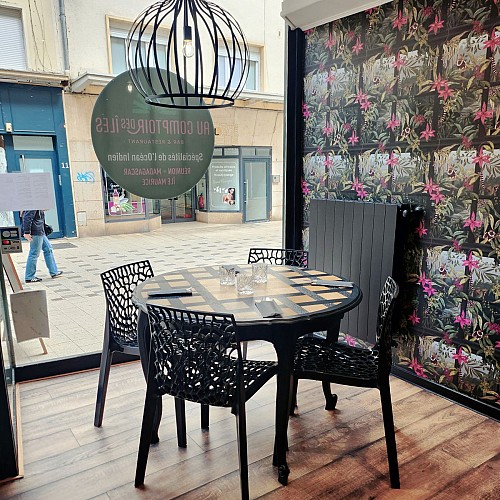 Au comptoir des iles