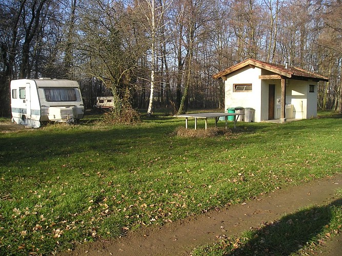 Camping de Bébieux