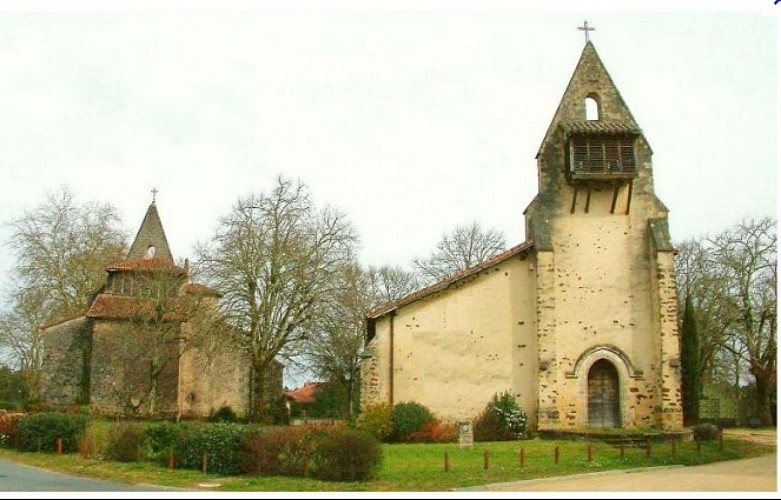 Moustey églises