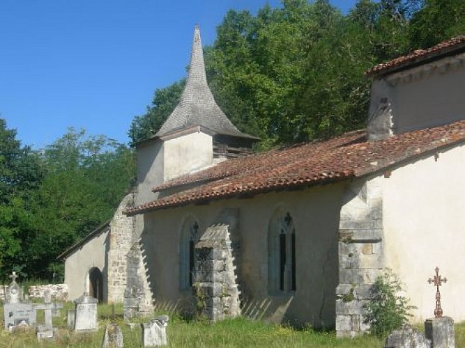 Eglise de Richet FD PNRLG500