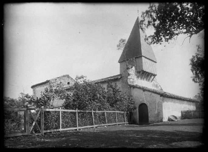 Eglise de Richet Félix Arnaudin