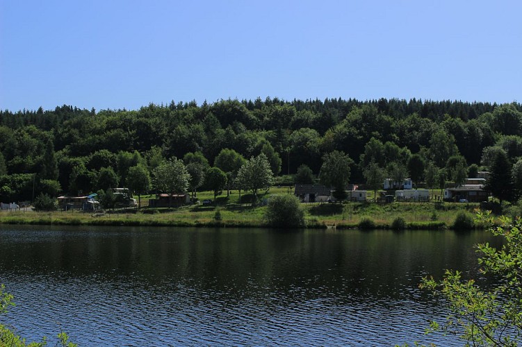 Le Mergnécois Municipal Campsite