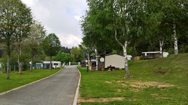 Le Mergnécois Municipal Campsite