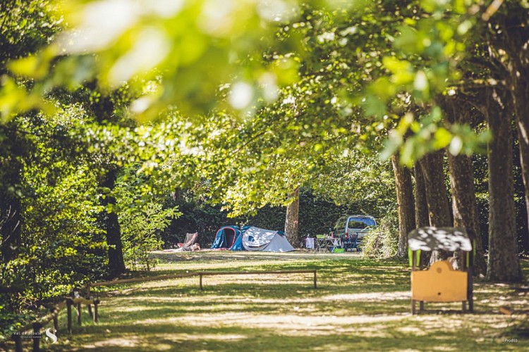 Aire de stationnement Camping Car