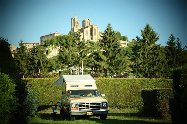 Campingplatz de la Belle Etoile