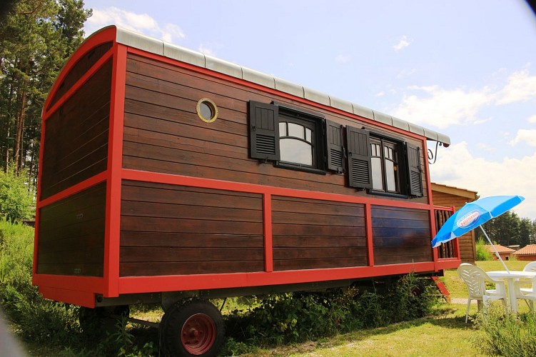 Wohnwagen - Chalets du Haut-Forez