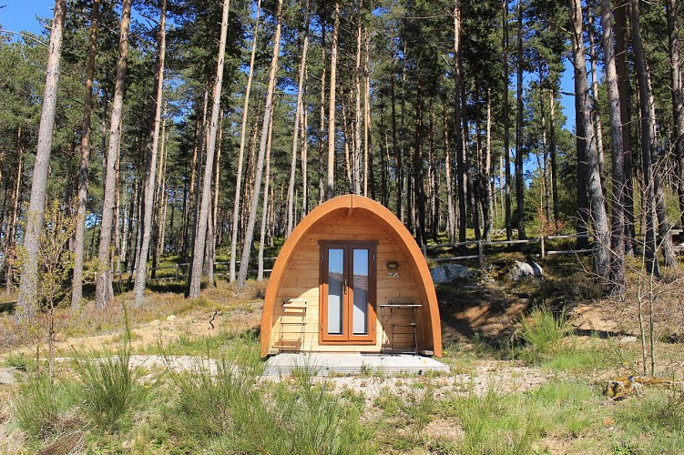 Pods - Chalets im Haut-Forez