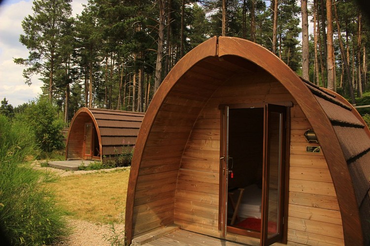 Pods - Chalets im Haut-Forez