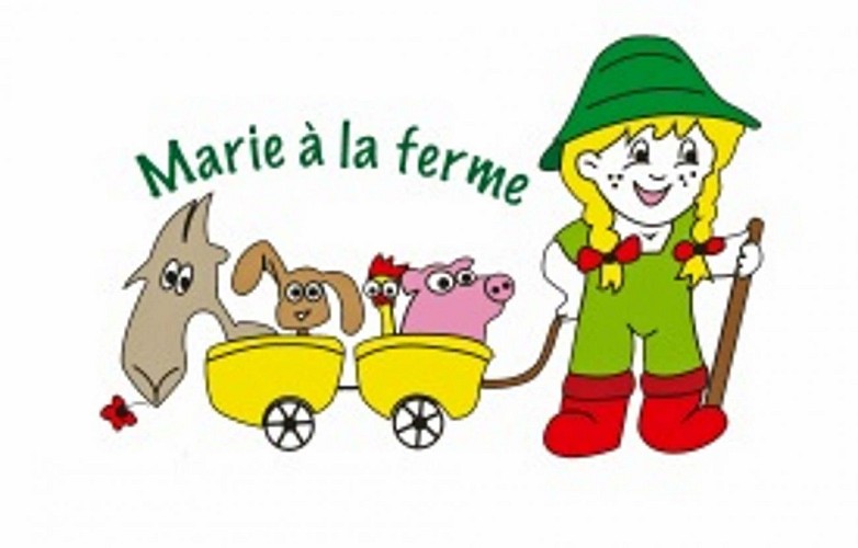 Marie à la ferme