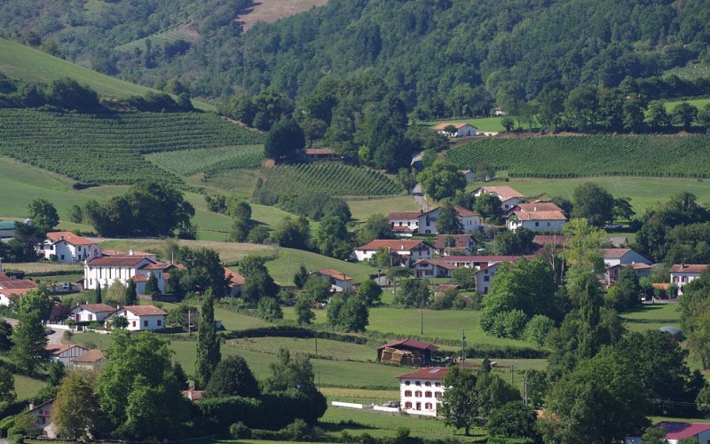 Irouleguy village