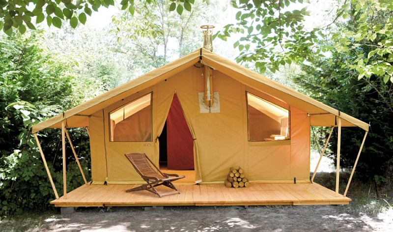 Camping-Lodging du lac- Lacanau-cabatente