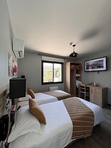 chambre twin