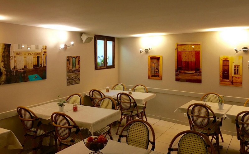 Hôtel Bosquet - Pau - Salle petit déjeuner