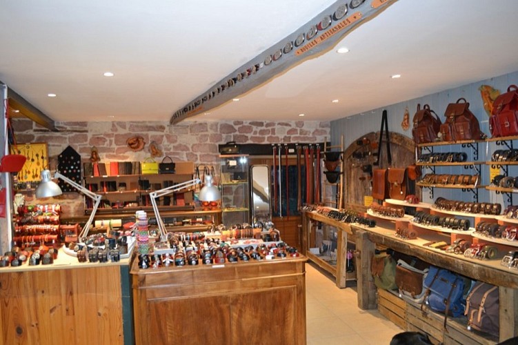 L'Atelier du Cuir - boutique - Collonges_4