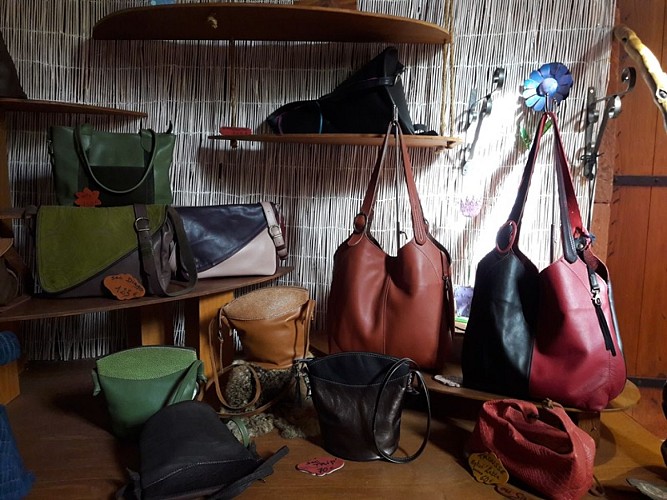 Maroquinerie - L'Arbre à Souhaits  - Isabelle Botton