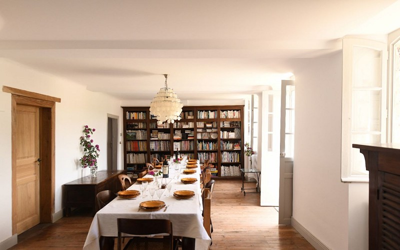 Domaine Argia, salle à manger